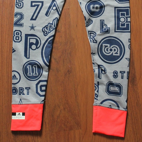 Adidas Stella Sport Capris Leggings Size XS 4-6/32 - Picture 3 of 7